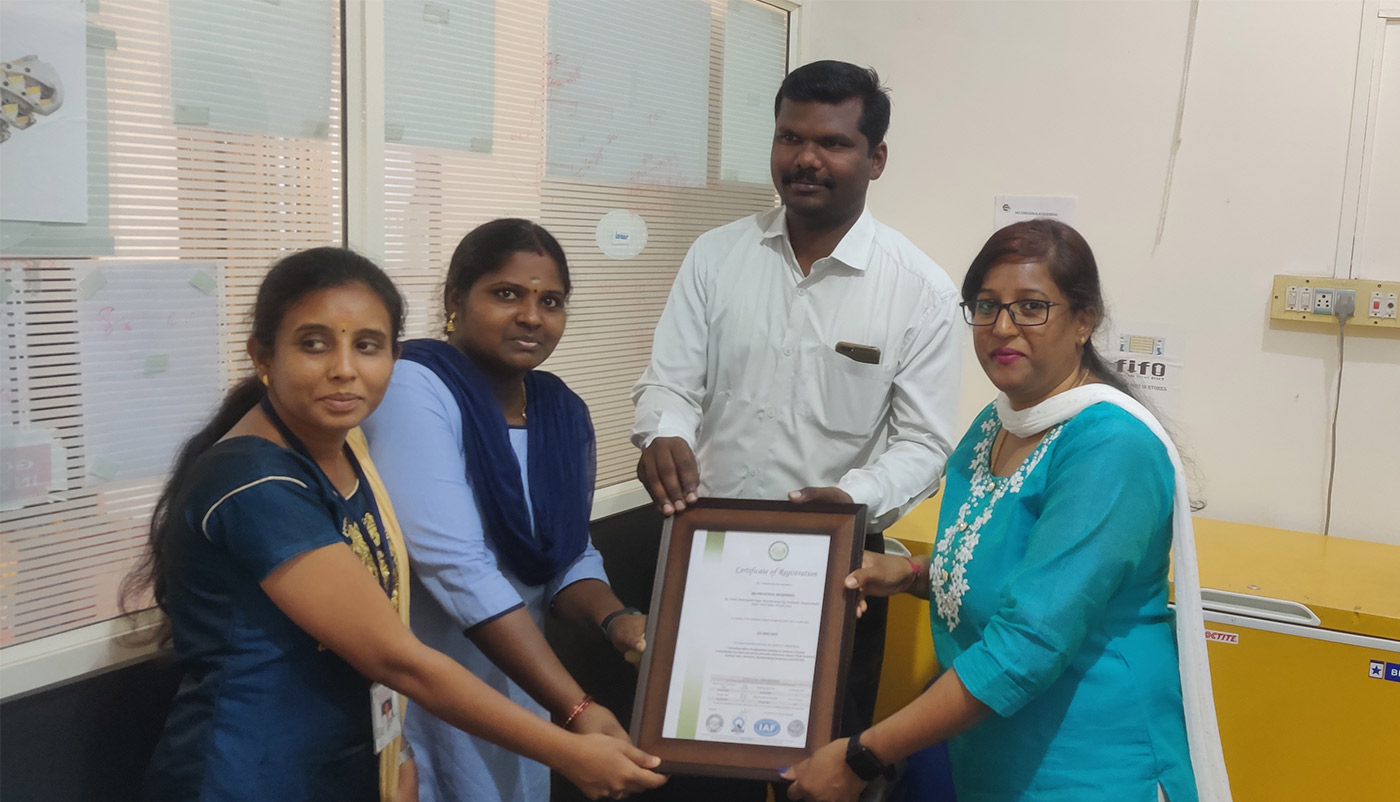 Quality management system consulting